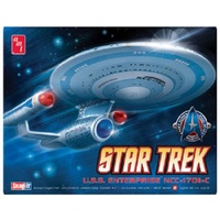 Star Trek USS Enterprise 1701-C 1:2500 Scale Model Kit