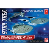 Star Trek The Motion Picture Set Cadet Series (3 in 1) 1:2500 Scale Model Kit