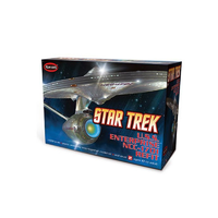 Star Trek 1:1000 U.S.S. Enterprise NCC-1701 Refit Model Kit Snap-Together Model Kit