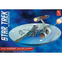 Star Trek USS Enterprise NCC-1791 Cutaway 1:537 Scale Model Kit
