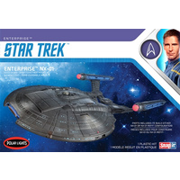 Star Trek 1:1000 NX-01 Enterprise (SNAP) Model Kit