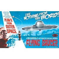 Outer Space 1:48 Plan 9 from Outer Space Flying Saucer Model Kit