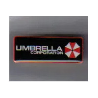 Resident Evil Metal Enamel Pin - Umbrella Corporation Chest Logo