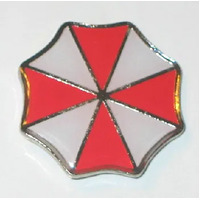 Resident Evil Metal Enamel Pin - Umbrella Corporation 