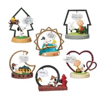 Peanuts: Snoopy Frame Art Re-ment Blind Box Figure - Random Allocation