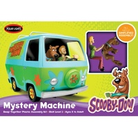 Scooby Doo: Mystery Machine 1:25 Scale Snap Kit