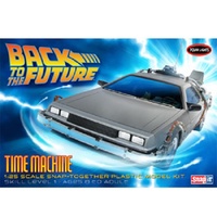 Back to the Future 1:25 Snap-together Plastic Model Kit