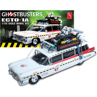 AMT Ghostbusters: Ecto-1A 1:25 Scale Model Kit