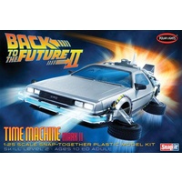 Back to the Future Part II: Time Machine 1:25 Snap-together Plastic Model Kit