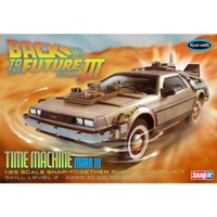 Back to the Future Part III: Time Machine 1:25 snap-together plastic model kit