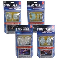 Star Trek Ships of the Line Snap-Fit Models Assortment 1:2500 scale model kits (Sold Separately)