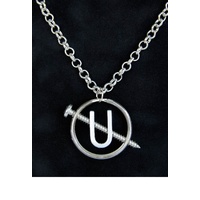 Ghostbusters 2016 Jillian Holtzmann Screw U Necklace