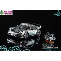 Motorhelix 1/64 - Honda Civic Type R (FL5) Grey - (PRE-ORDER)