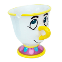 Disney Beauty and The Beast Chip 3D Sculpted Tea Cup