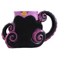 The Little Mermaid Ursula 3D Sculpted Ceramic Mug