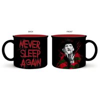 Nightmare on Elm Street Never Sleep Again 20 oz. Ceramic Camper Mug