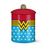 DC Comics Wonder Woman Stars and Stripes Ceramic Cookie Jar
