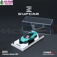 SupCar 1/64 - McLaren 720S Misty Blue (Limited to 999 Pieces World Wide) - PRE-ORDER