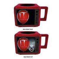 It: - Beautiful Fear - Retro TV Heat Change Mug