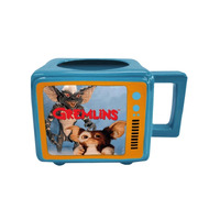 Gremlins - Three Rules - Retro Tv Heat Change Mug