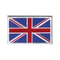 Stargate Atlantis TV Series British Flag Patch