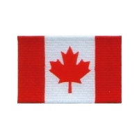 Stargate Atlantis TV Series Canadian Flag Patch,