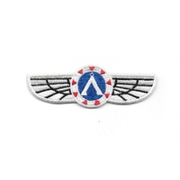 Stargate SG-1 TV Series Small Silver Pilot Wings Patch
