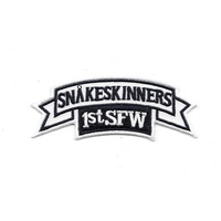 Stargate SG-1 TV Series Snakeskinners 1st SFW Logo Patch