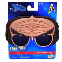Star Trek Klingon Sun-Staches