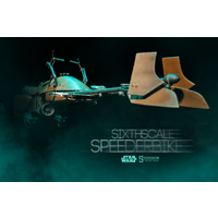 Star Wars - Speeder Bike 1:6 Scale 9" Action Figure Accessory