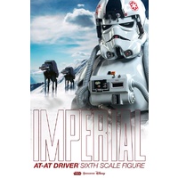 Star Wars - Imperial AT-AT Driver 1:6 Scale Action Figure