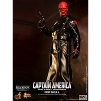 Captain America - Red Skull 1:6 Scale 12" Action Figure