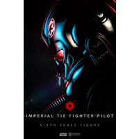 Star Wars - Imperial TIE Fighter Pilot 1:6 Scale 12" Figure