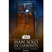 Star Wars - Han Solo in Carbonite 12" Figure (Free Shipping)