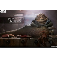 Star Wars - Jabba the Hutt & Throne 1:6 Action Figure