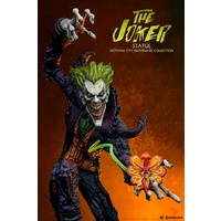 Batman - Joker Gotham City Nightmare Statue (Free Shipping)