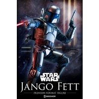 Star Wars - Jango Fett Premium Format 1:4 Scale Statue (Free Shipping)