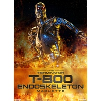 Terminator - T-800 Endoskeleton Maquette (Free Shipping)