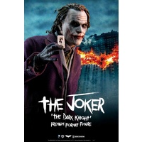 Batman: The Dark Knight - Joker Premium Format 1:4 Scale Statue (Free Shipping)