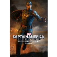 Captain America 2: The Winter Soldier - 22" Premium Format 1:4 Scale Statue (Free Shipping)