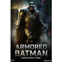 Batman v Superman: Dawn of Justice - Armored Batman Premium Format 1:4 Scale Statue (Free Shipping)