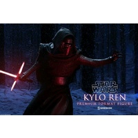 Star Wars - Kylo Ren Episode VII The Force Awakens Premium Format 1:4 Scale Statue (Free Shipping)