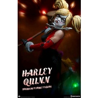 Batman - Harley Quinn Premium Format 1:4 Scale Statue (Free Shipping)