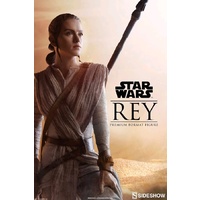 Star Wars - Rey Premium Format Statue