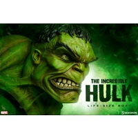 Hulk - Incredible Hulk Life-Size Bust 1:1 Scale (Free Shipping)