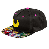 Sailor Moon Logo and Character Snapback