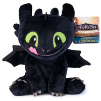 How to Train Your Dragon 10" Cuddly Plush - Toothless