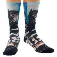 Batman The Dark Knight Character Sublimated Crew Socks