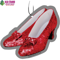 The Wizard of Oz Ruby Slippers Air Freshener 3-Pack