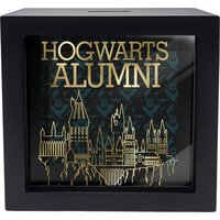 Harry Potter Hogwarts Alumni Shadow Box Bank